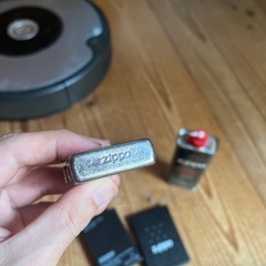 zippo オイル付きの画像