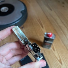 zippo オイル付きの画像