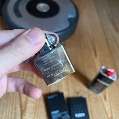 zippo オイル付きの画像