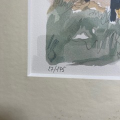 リトグラフ版画　ブライエの画像