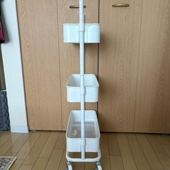 ニトリ ワゴン スリムの画像