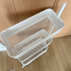 ニトリ ワゴン スリムの画像