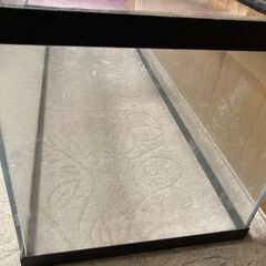 アクリル水槽　120ｘ45ｘ45　引き取り限定の画像