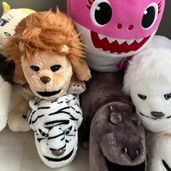 ぬいぐるみ色々の画像