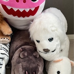 ぬいぐるみ色々の画像