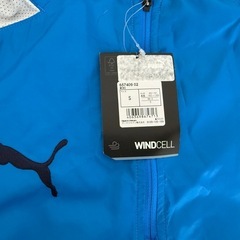 PUMA プーマ  WINDPROTECTION WINDCELL じゃーじジャージの画像