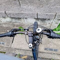中古MTB26インチ✬メタリック紺の画像