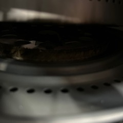 石油ストーブ　ダルマストーブの画像