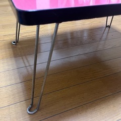 決定しました【無料】レトロ 折りたたみテーブルの画像
