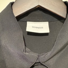 IroQuoit シャツ　黒の画像