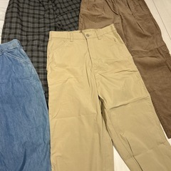 数日限定‼️早い者勝ち‼️メンズボトムス5点セット👨🏻👖の画像