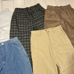 数日限定‼️早い者勝ち‼️メンズボトムス5点セット👨🏻👖の画像