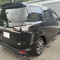 ハイブリッド☆モデリスタエアロ付きコンパクトミニバン！シエンタ！嬉しい車検付♪支払方法相談可☆★の画像