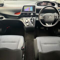 ハイブリッド☆モデリスタエアロ付きコンパクトミニバン！シエンタ！嬉しい車検付♪支払方法相談可☆★の画像