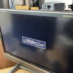 シャープ アクオス 37インチ リモコン欠品の画像