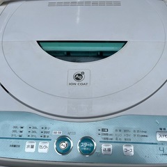 【✨分解洗浄済み✨】SHARP全自動洗濯機4.5kgの画像