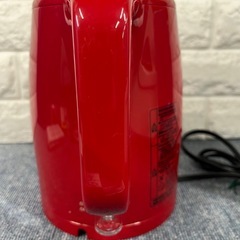 ★ニトリ★電気ケトル1.2L レッド JMX12025101907の画像