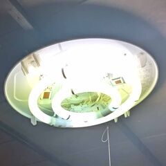 照明器具 天井照明 電球 蛍光灯 ホタルクス ライフ ルック シーリングライト 住宅用照明器具 ペンダントライト NEC FCL40 38 40形 スタータ形 円形蛍光灯 40形の一般円形蛍光ランプの画像