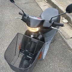 走行距離1132km‼️ スズキ　レッツ4 の画像