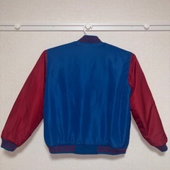 カブスレザーリバーシブルジャケットの画像