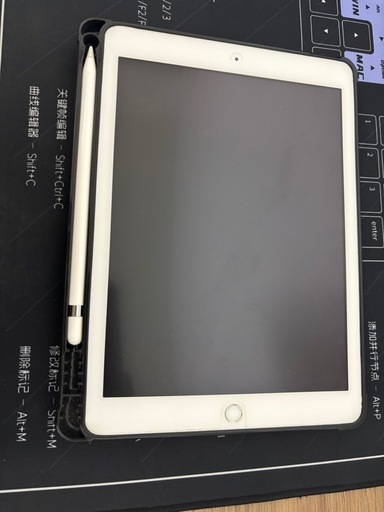 iPad 第6世代（A1893）128GB Wi-Fiモデル ＋ Apple Pencil（第1世代）付き