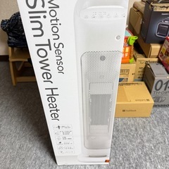 slim tower heaterの画像