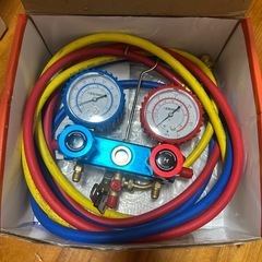 R12 旧ガス マニホールドゲージの画像