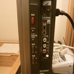 SHARP ４２型 液晶テレビ お譲りします。の画像