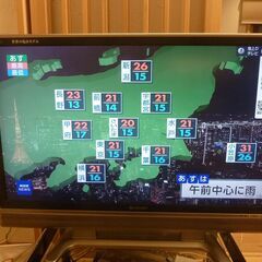 SHARP ４２型 液晶テレビ お譲りします。の画像