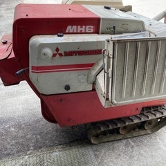 ハーベスタ　脱穀機　MITSUBISHI製　MH6の画像