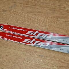 185cm FISCHER SPLITKEIN クロスカントリー Lillehammer NNN レッド×グレー 歩くスキー フィッシャー リレハンメル スプリットケイン 札幌市 清田区 平岡の画像