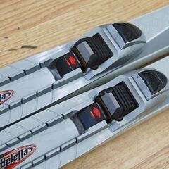185cm FISCHER SPLITKEIN クロスカントリー Lillehammer NNN レッド×グレー 歩くスキー フィッシャー リレハンメル スプリットケイン 札幌市 清田区 平岡の画像