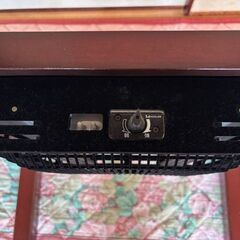 古い家具調コタツ一式の画像
