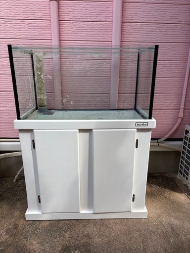 [引退品]オーバーフロー水槽➕水槽台セット(再販)