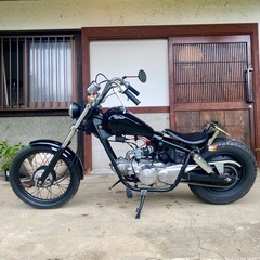 【フルレストア車】ジャズ　A09C キャブ車　4速　75ccボアアップハイカム仕様の画像