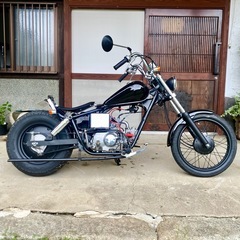 【フルレストア車】ジャズ　A09C キャブ車　4速　75ccボアアップハイカム仕様の画像