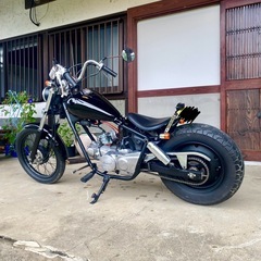 【フルレストア車】ジャズ　A09C キャブ車　4速　75ccボアアップハイカム仕様の画像