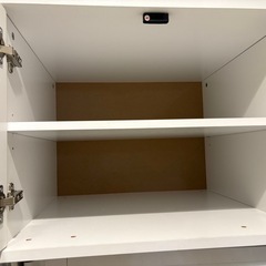 冷蔵庫上ストッカー　　の画像