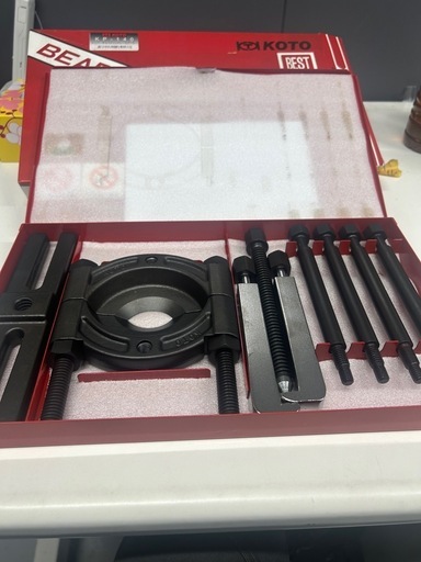 ベアリングプーラー自動車工具