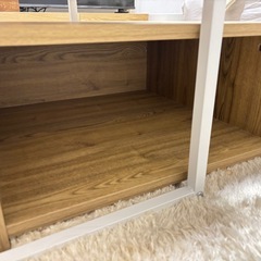 【美品】LOWYAネストテーブル　ローテーブルの画像