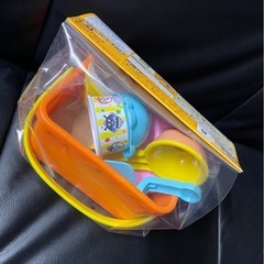 アンパンマン砂場セットの画像