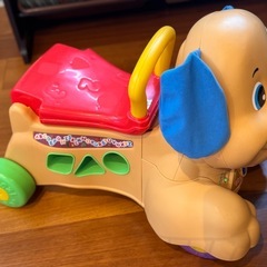 手押し車　フィッシャープライス おして! のって! わんわん・ウォーカー の画像