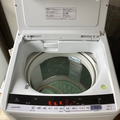 2018年製HITACHI BEATWASH 縦型洗濯機 8kg の画像