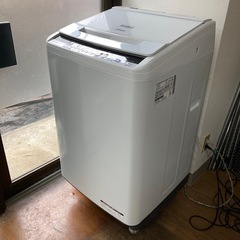 2018年製HITACHI BEATWASH 縦型洗濯機 8kg の画像