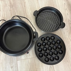電気グリル鍋の画像