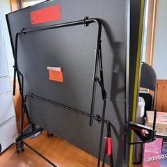 使用3時間程度の卓球台。室内保管ドイツ製。の画像