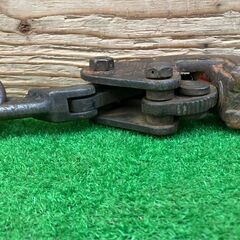 【SIW】EAGLE CLAMP イーグルクランプ G-600Kg WL120-600Kg 横吊り用クランプ ①【現状渡し品】の画像