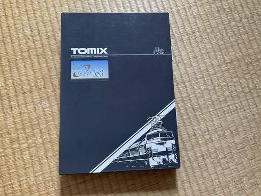 【プロフ必読❗️】【更に値下げ❗️】TOMIX製Nゲージ　583系「きたぐに」基本セット(品番92746)