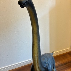 ブラキオザウルス　模型の画像