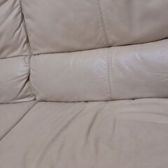 レザーソファ　無料です。あげます。の画像